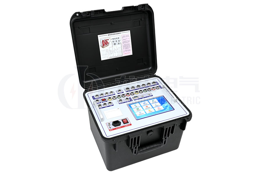 LDGKC-HCS石墨觸頭雙端接地斷路器機(jī)械特性測試儀