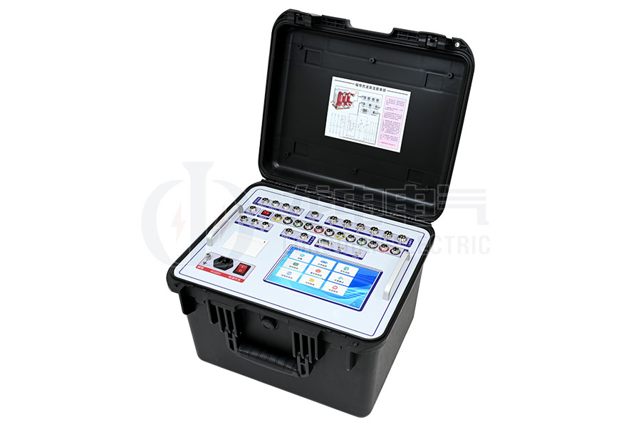 LDGKC-HCS石墨觸頭雙端接地斷路器機(jī)械特性測試儀