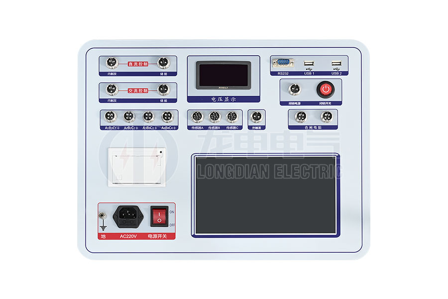 LDGKC-HBJ交直流合閘電阻斷路器特性測(cè)試儀
