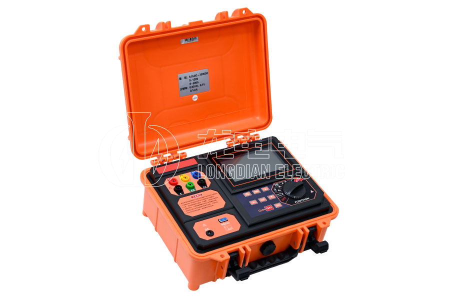 LD-590雙鉗數(shù)字接地電阻測(cè)試儀