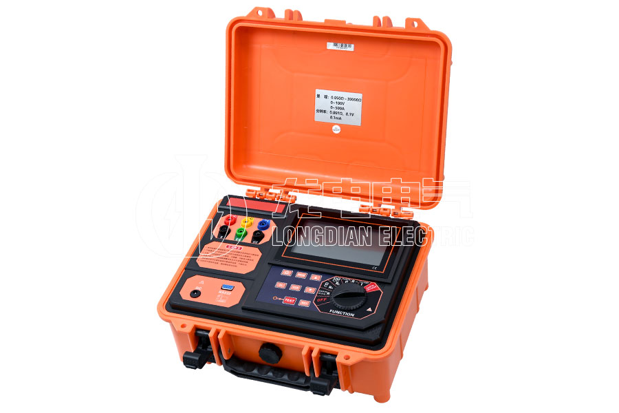 LD-590雙鉗數(shù)字接地電阻測(cè)試儀