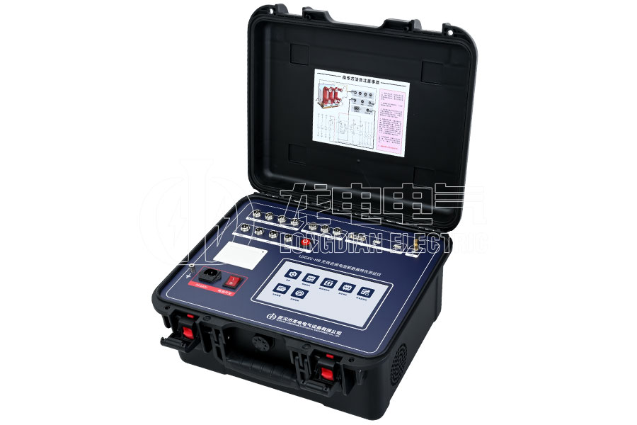 LDGKC-HB 無線合閘電阻斷路器機(jī)械特性測(cè)試儀