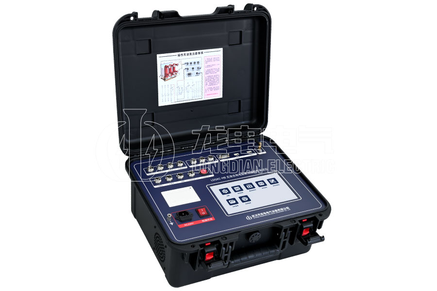 LDGKC-HB 無線合閘電阻斷路器機(jī)械特性測(cè)試儀